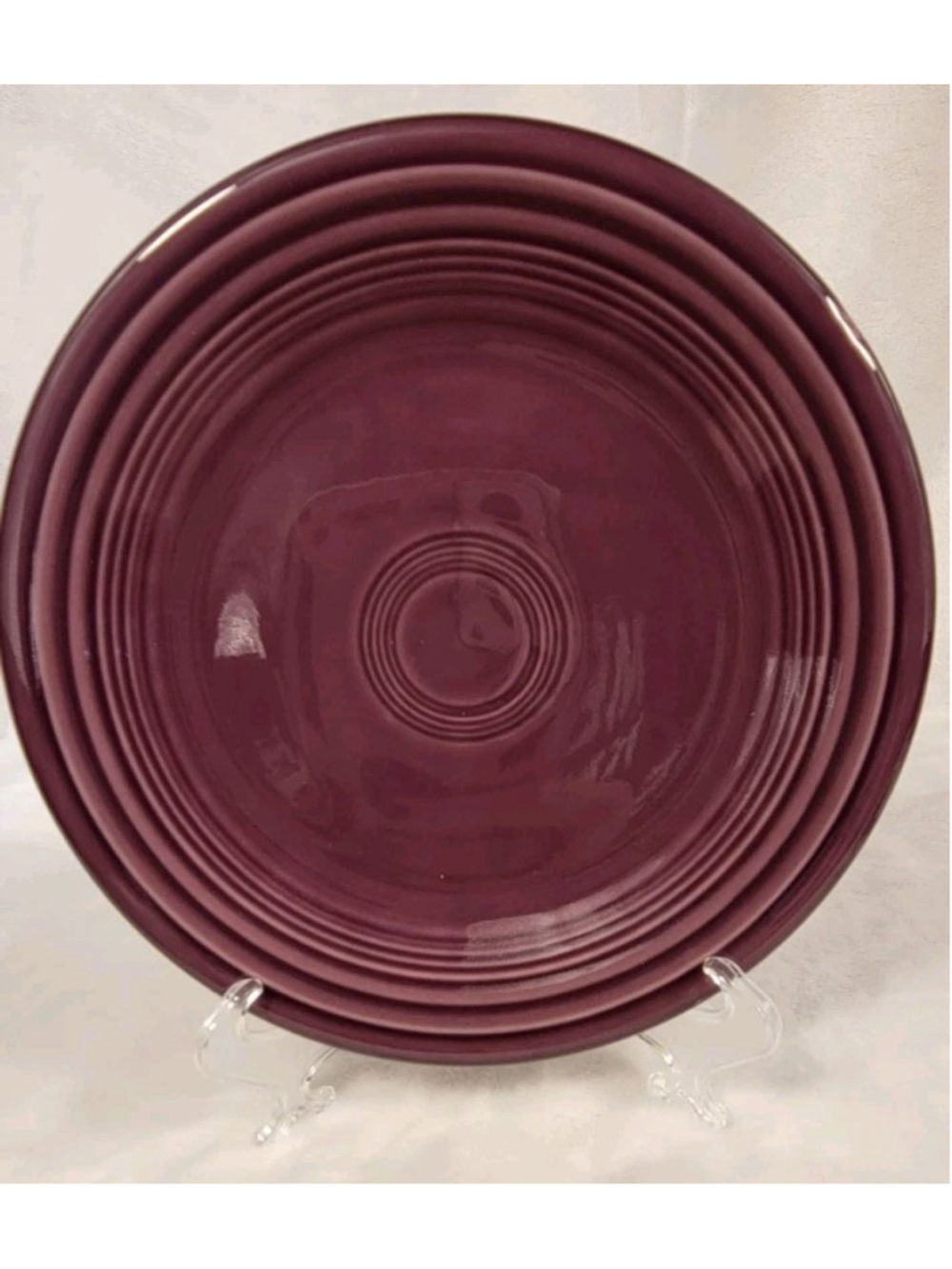 Fiesta Salad Plate 7.25" Heather Fiestaware Homer Laughlin Purple